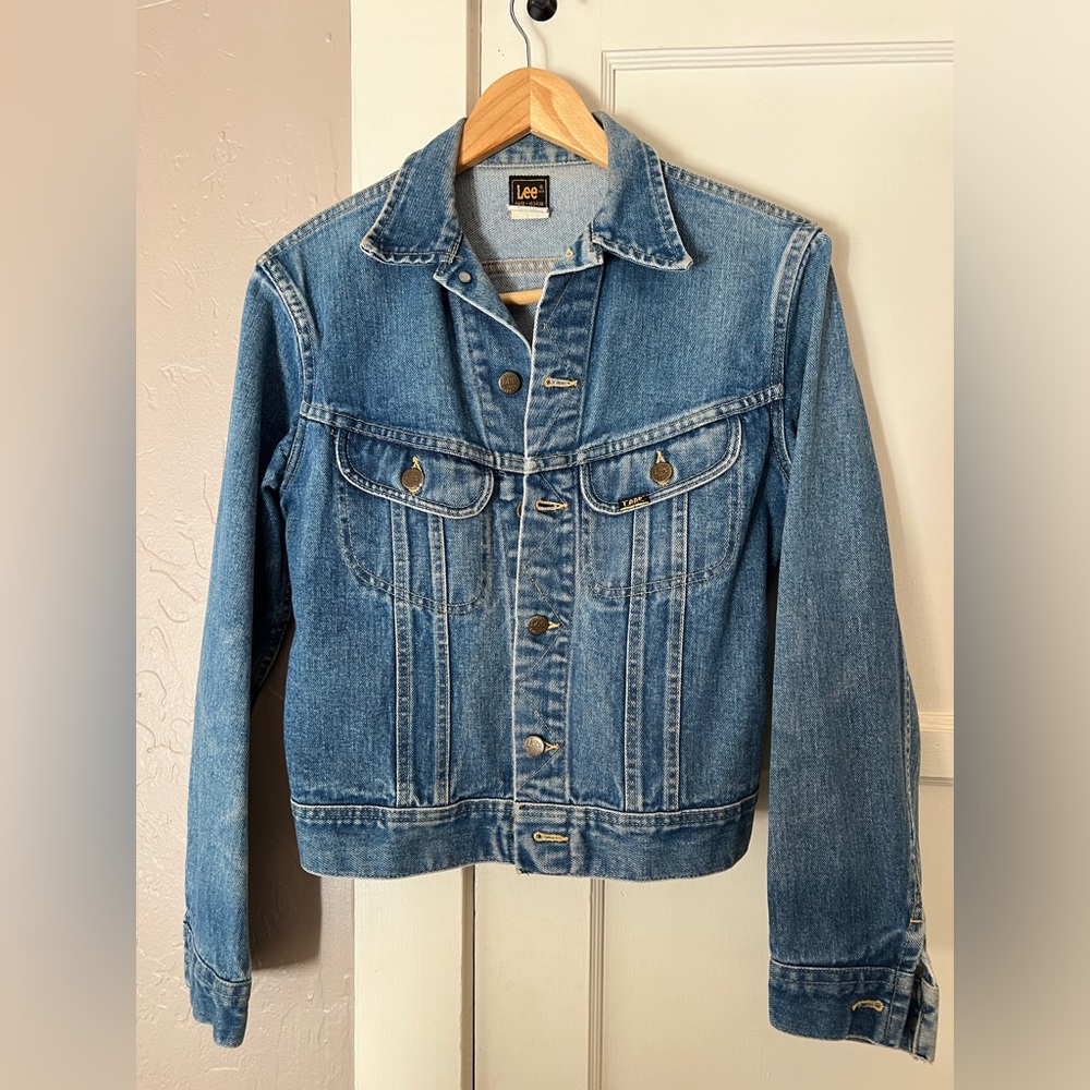 Vintage Lee Denim Jacket